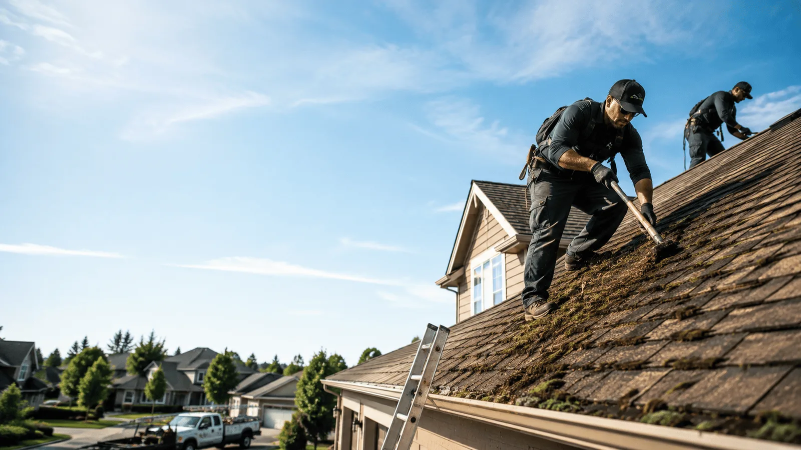 Roof Moss Removal in Parshall, CO near me
